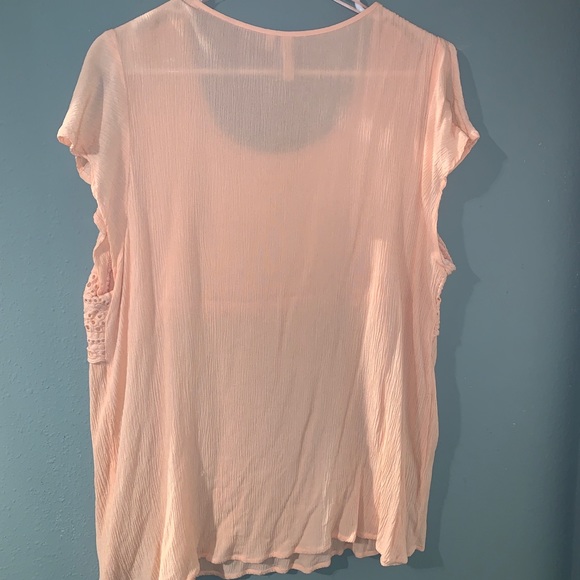 Red Camel 1X Blush Blouse - Picture 3 of 3